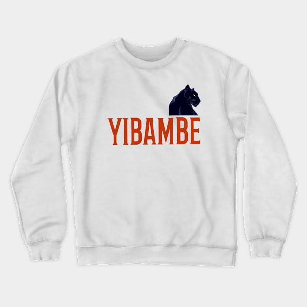 Yibambe 2022 Crewneck Sweatshirt by MzM2U